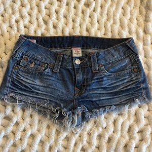 True Religion cutoff 31